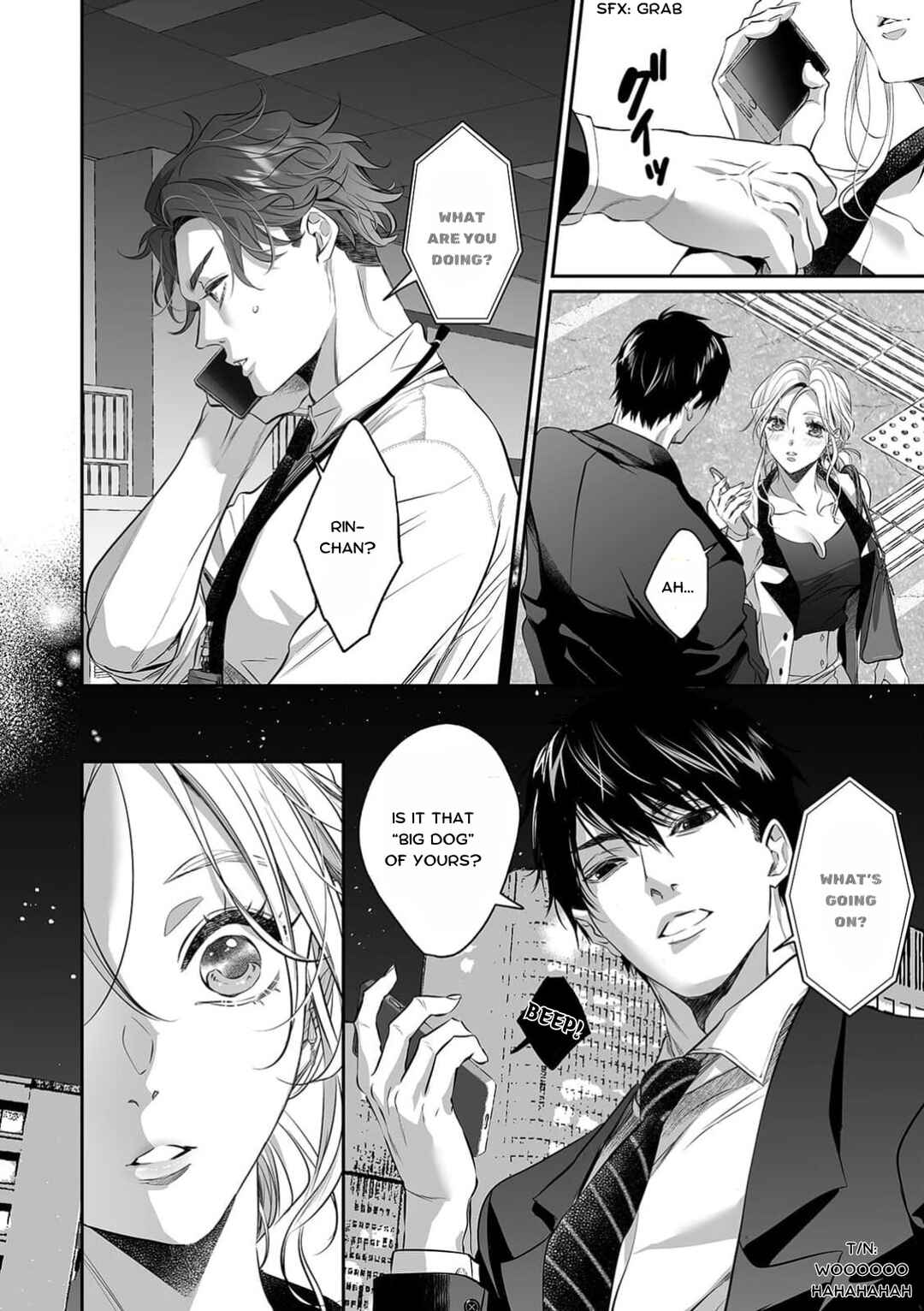 Page 21 Chapter 12 Yarashikute Kawaii Ore no Rin-chan. ~Rinjin Kouhai-kun no Iki Sugita Shuuchaku ni Hameta to Sareru~