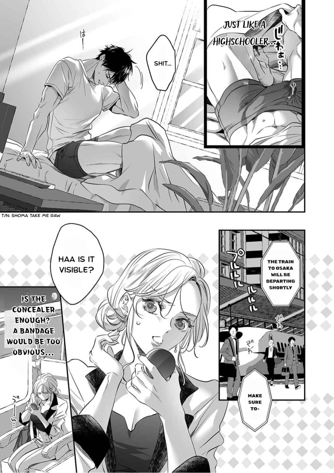 Page 6 Chapter 12 Yarashikute Kawaii Ore no Rin-chan. ~Rinjin Kouhai-kun no Iki Sugita Shuuchaku ni Hameta to Sareru~