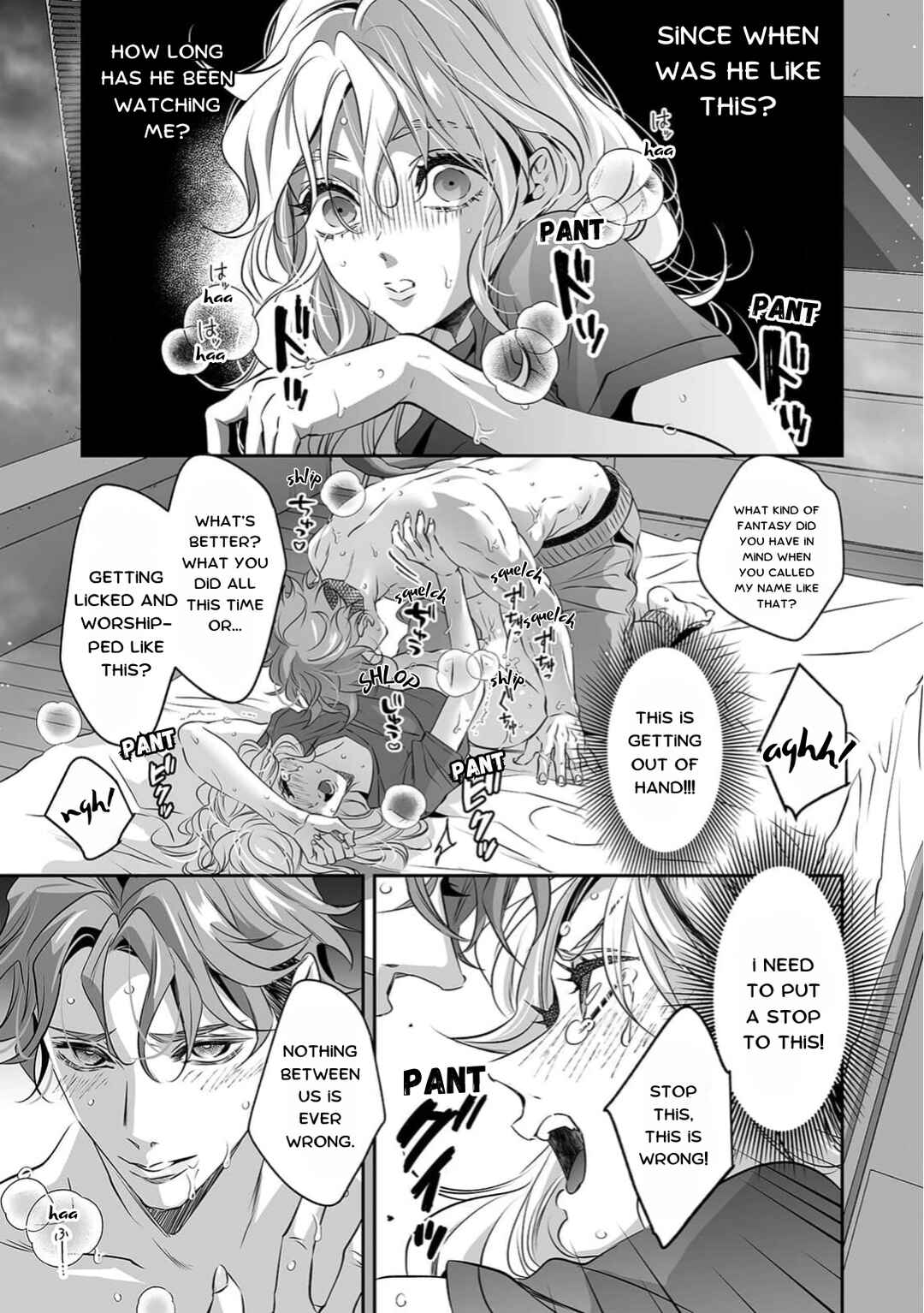 Page 11 Chapter 4 Yarashikute Kawaii Ore no Rin-chan. ~Rinjin Kouhai-kun no Iki Sugita Shuuchaku ni Hameta to Sareru~