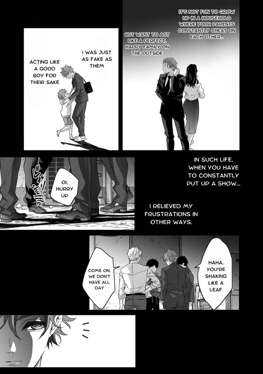 Page 25 Chapter 4 Yarashikute Kawaii Ore no Rin-chan. ~Rinjin Kouhai-kun no Iki Sugita Shuuchaku ni Hameta to Sareru~