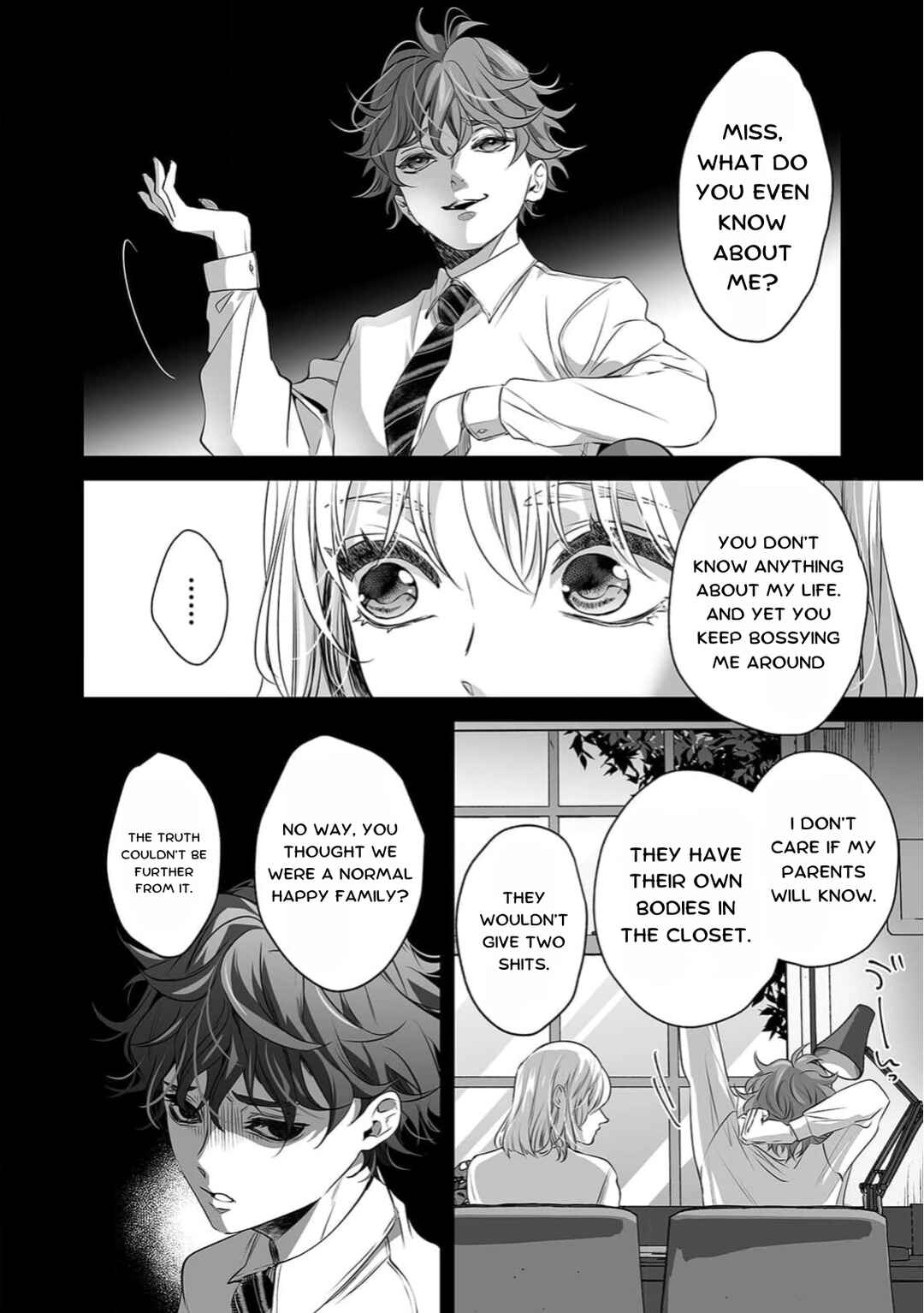 Page 28 Chapter 4 Yarashikute Kawaii Ore no Rin-chan. ~Rinjin Kouhai-kun no Iki Sugita Shuuchaku ni Hameta to Sareru~