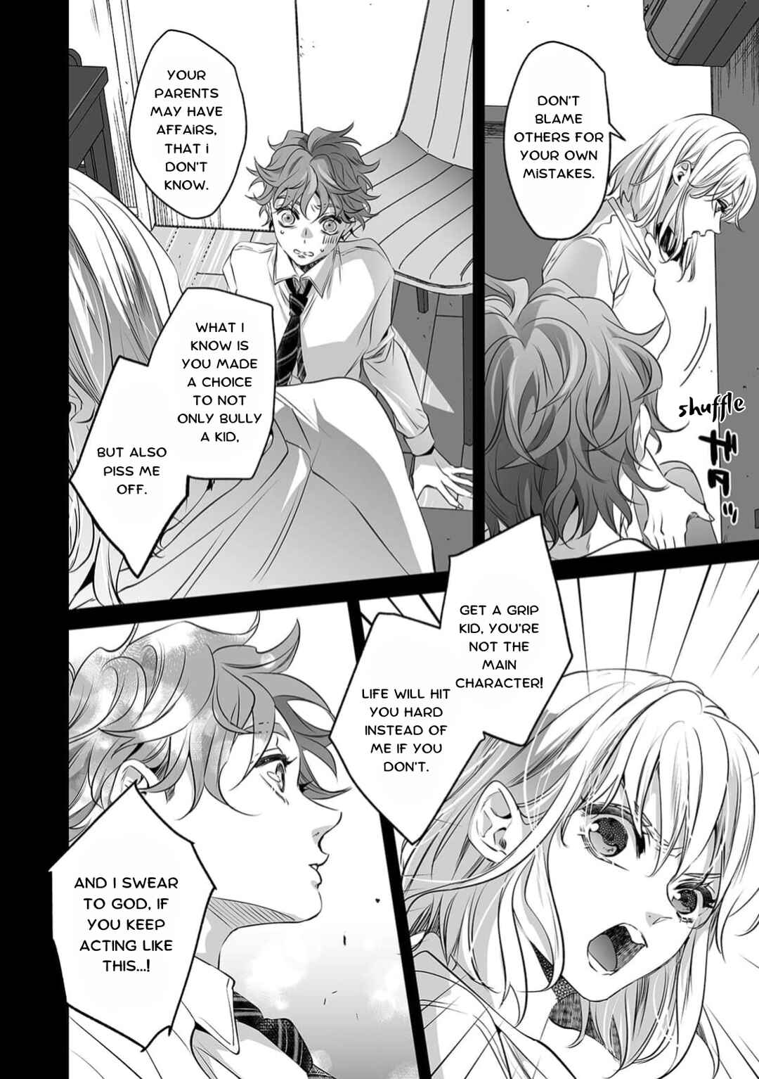 Page 32 Chapter 4 Yarashikute Kawaii Ore no Rin-chan. ~Rinjin Kouhai-kun no Iki Sugita Shuuchaku ni Hameta to Sareru~