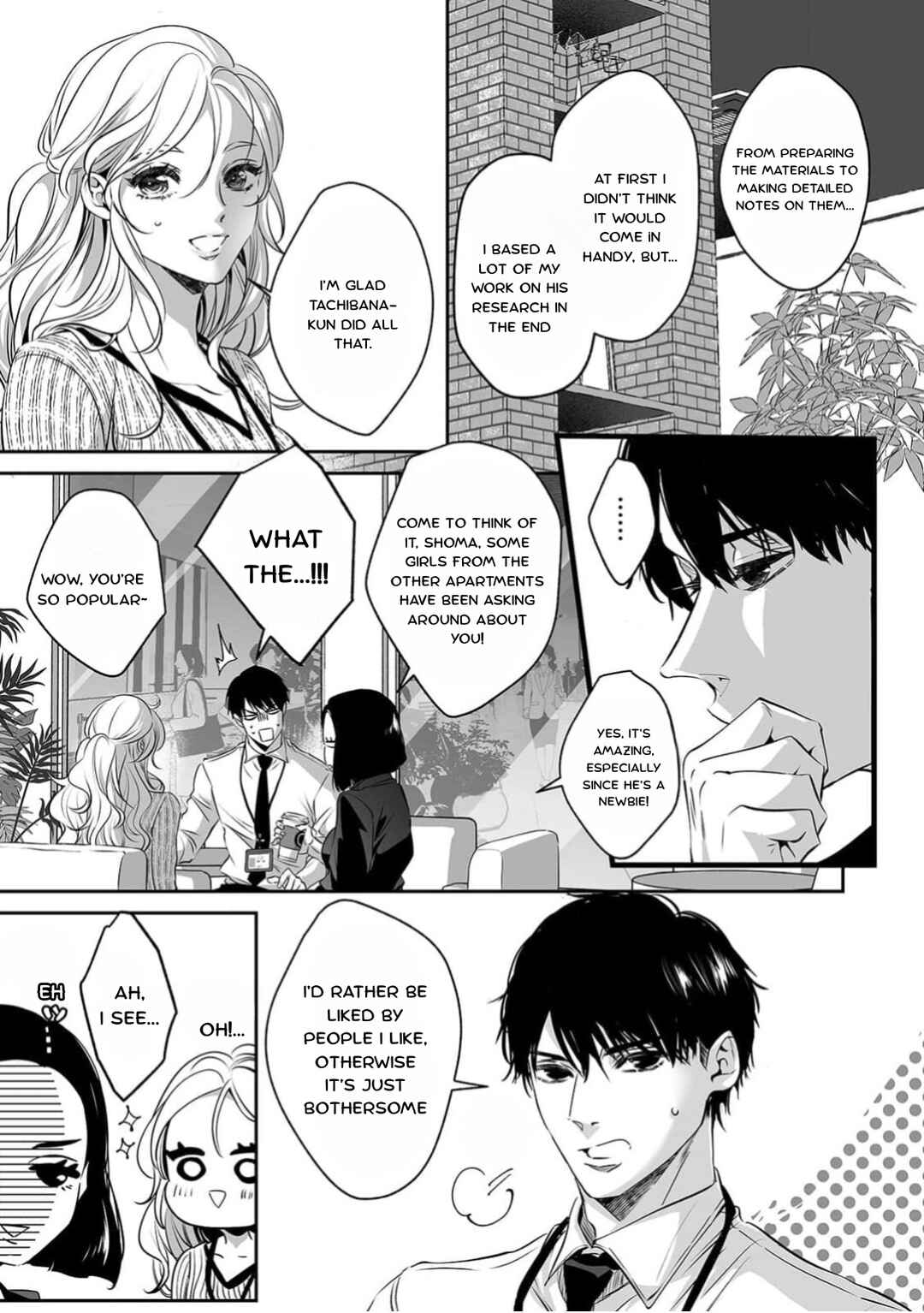 Page 24 Chapter 7 Yarashikute Kawaii Ore no Rin-chan. ~Rinjin Kouhai-kun no Iki Sugita Shuuchaku ni Hameta to Sareru~