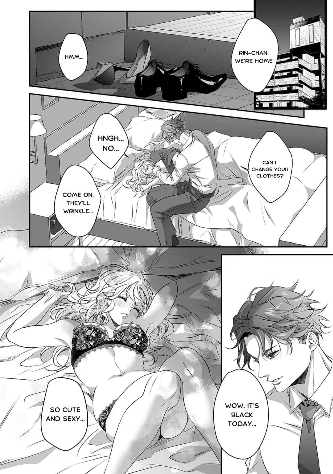 Page 25 Chapter 5 Yarashikute Kawaii Ore no Rin-chan. ~Rinjin Kouhai-kun no Iki Sugita Shuuchaku ni Hameta to Sareru~