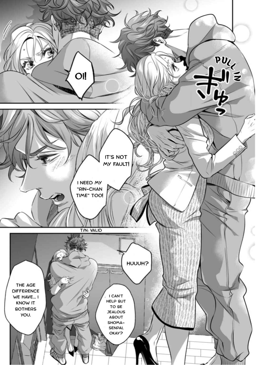 Page 11 Chapter 8 Yarashikute Kawaii Ore no Rin-chan. ~Rinjin Kouhai-kun no Iki Sugita Shuuchaku ni Hameta to Sareru~