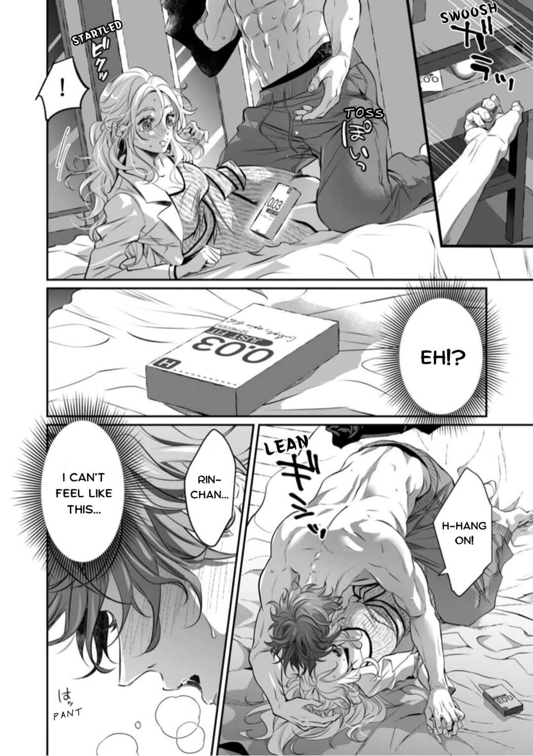 Page 20 Chapter 8 Yarashikute Kawaii Ore no Rin-chan. ~Rinjin Kouhai-kun no Iki Sugita Shuuchaku ni Hameta to Sareru~