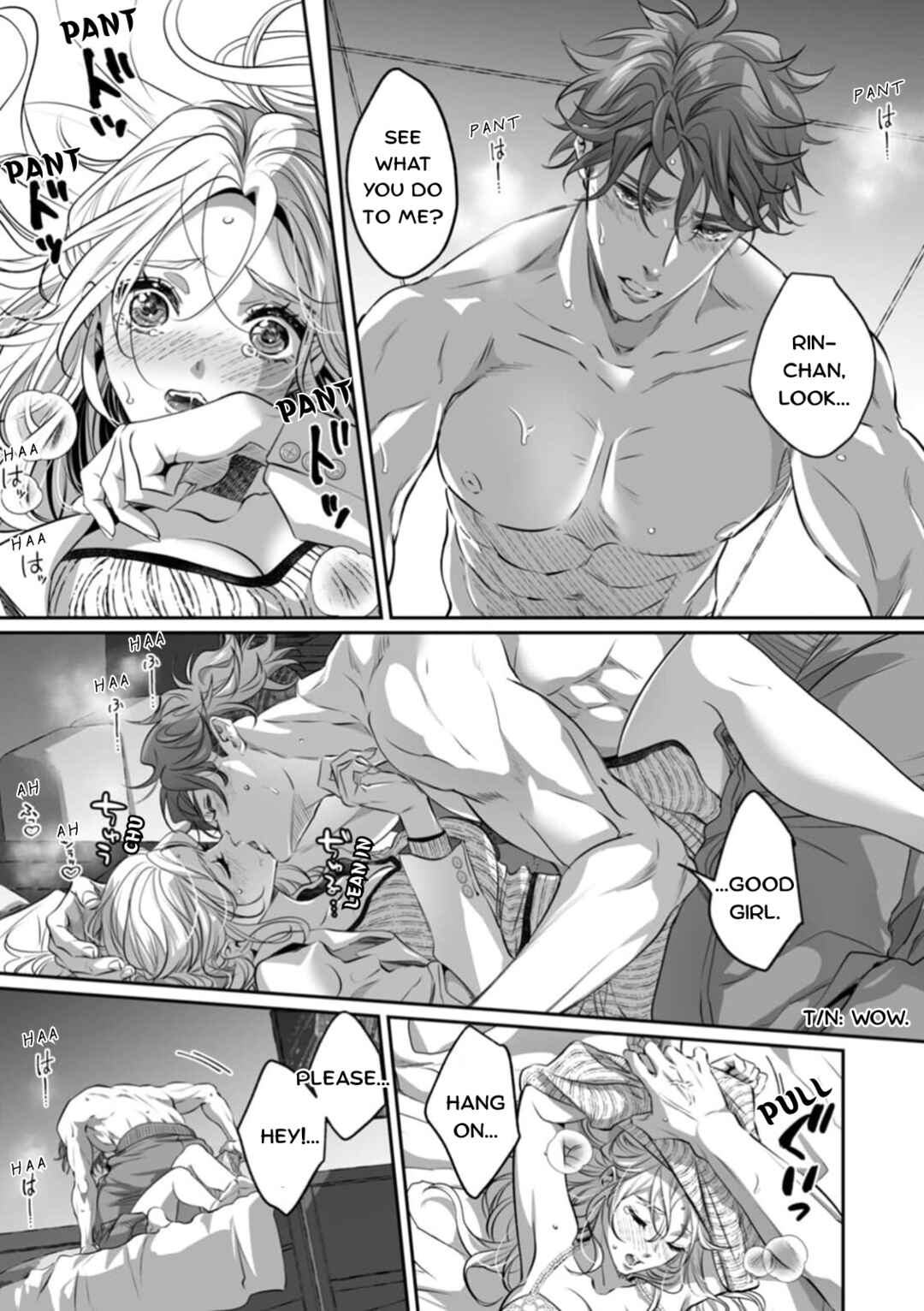 Page 21 Chapter 8 Yarashikute Kawaii Ore no Rin-chan. ~Rinjin Kouhai-kun no Iki Sugita Shuuchaku ni Hameta to Sareru~