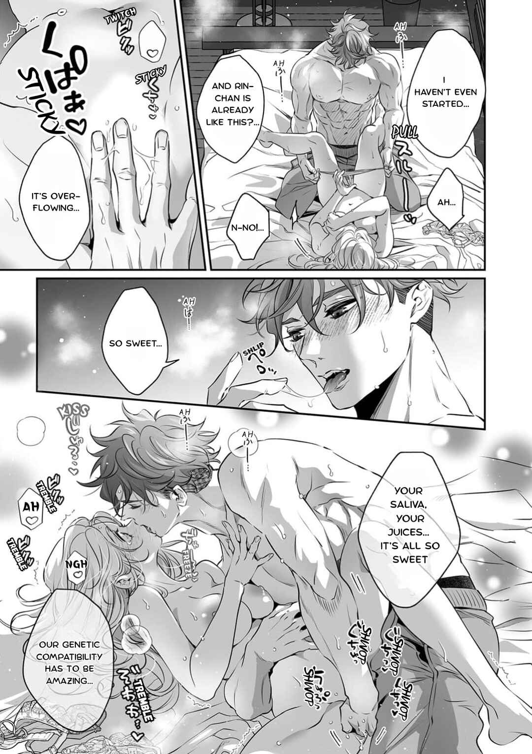 Page 25 Chapter 8 Yarashikute Kawaii Ore no Rin-chan. ~Rinjin Kouhai-kun no Iki Sugita Shuuchaku ni Hameta to Sareru~