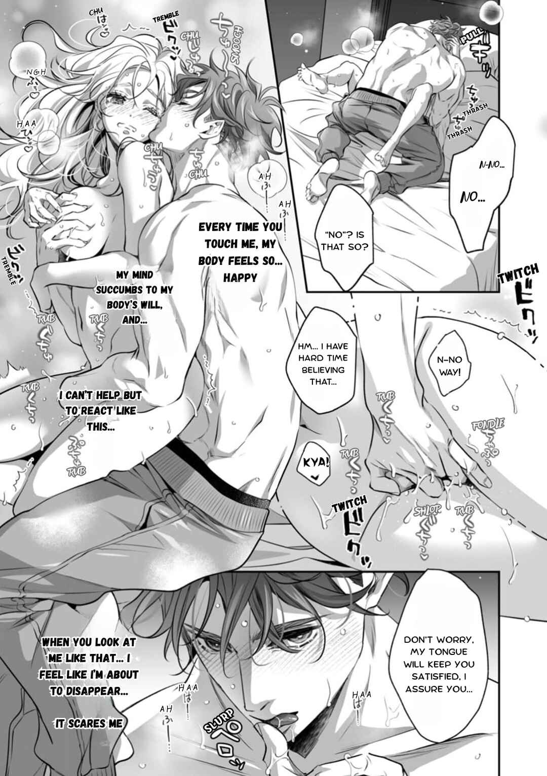 Page 27 Chapter 8 Yarashikute Kawaii Ore no Rin-chan. ~Rinjin Kouhai-kun no Iki Sugita Shuuchaku ni Hameta to Sareru~