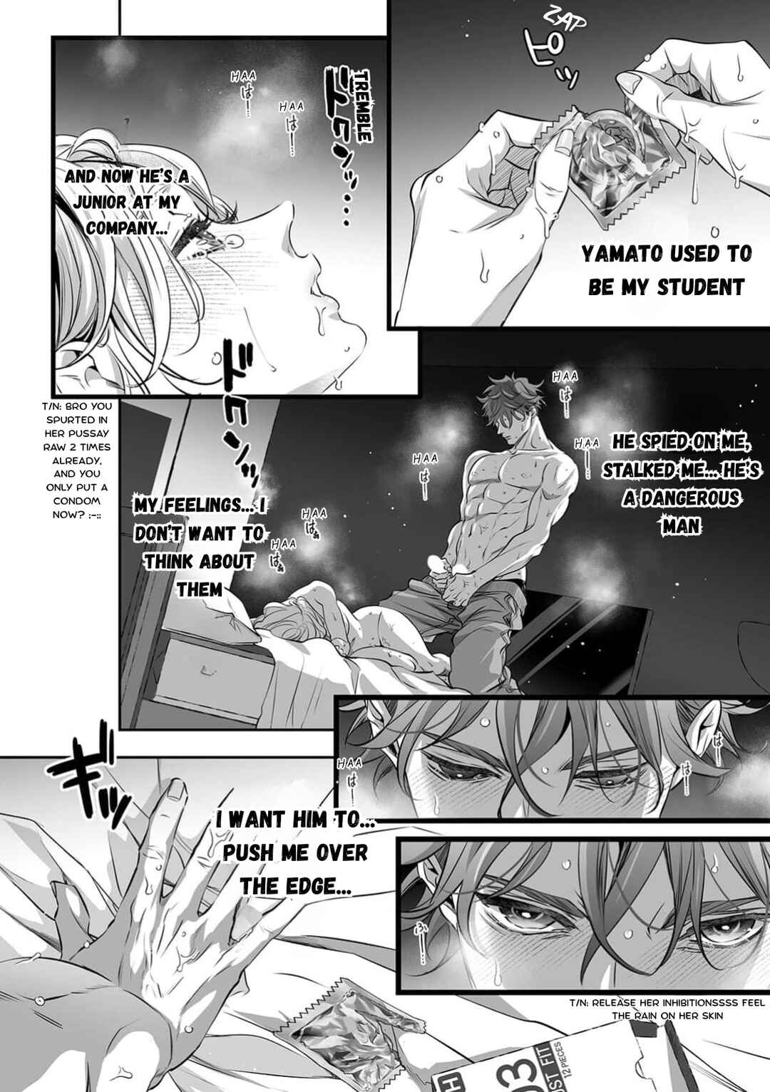 Page 32 Chapter 8 Yarashikute Kawaii Ore no Rin-chan. ~Rinjin Kouhai-kun no Iki Sugita Shuuchaku ni Hameta to Sareru~