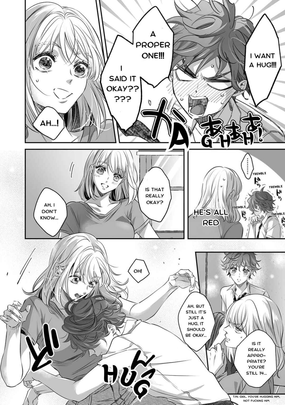 Page 6 Chapter 8 Yarashikute Kawaii Ore no Rin-chan. ~Rinjin Kouhai-kun no Iki Sugita Shuuchaku ni Hameta to Sareru~