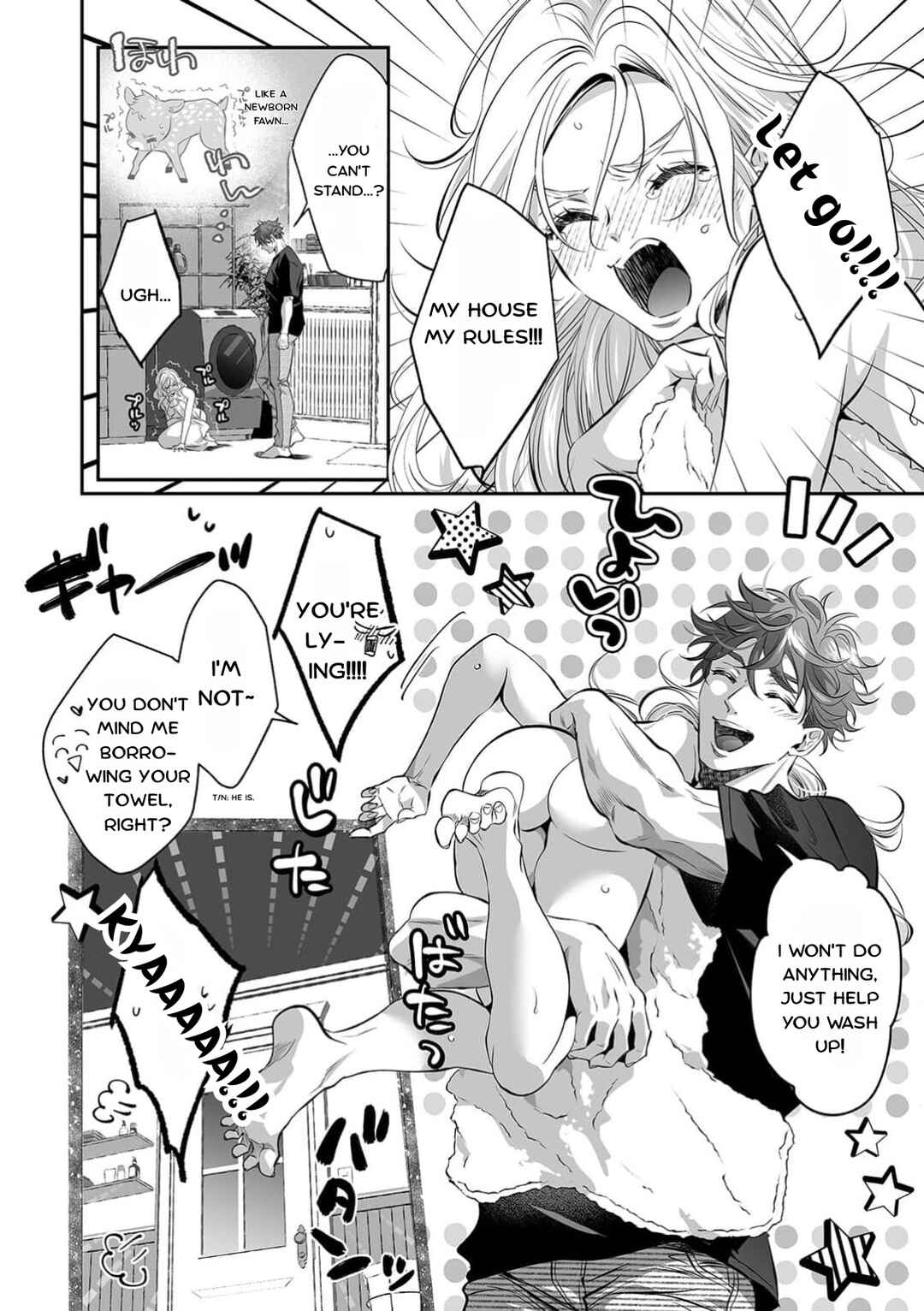 Page 10 Chapter 10 Yarashikute Kawaii Ore no Rin-chan. ~Rinjin Kouhai-kun no Iki Sugita Shuuchaku ni Hameta to Sareru~