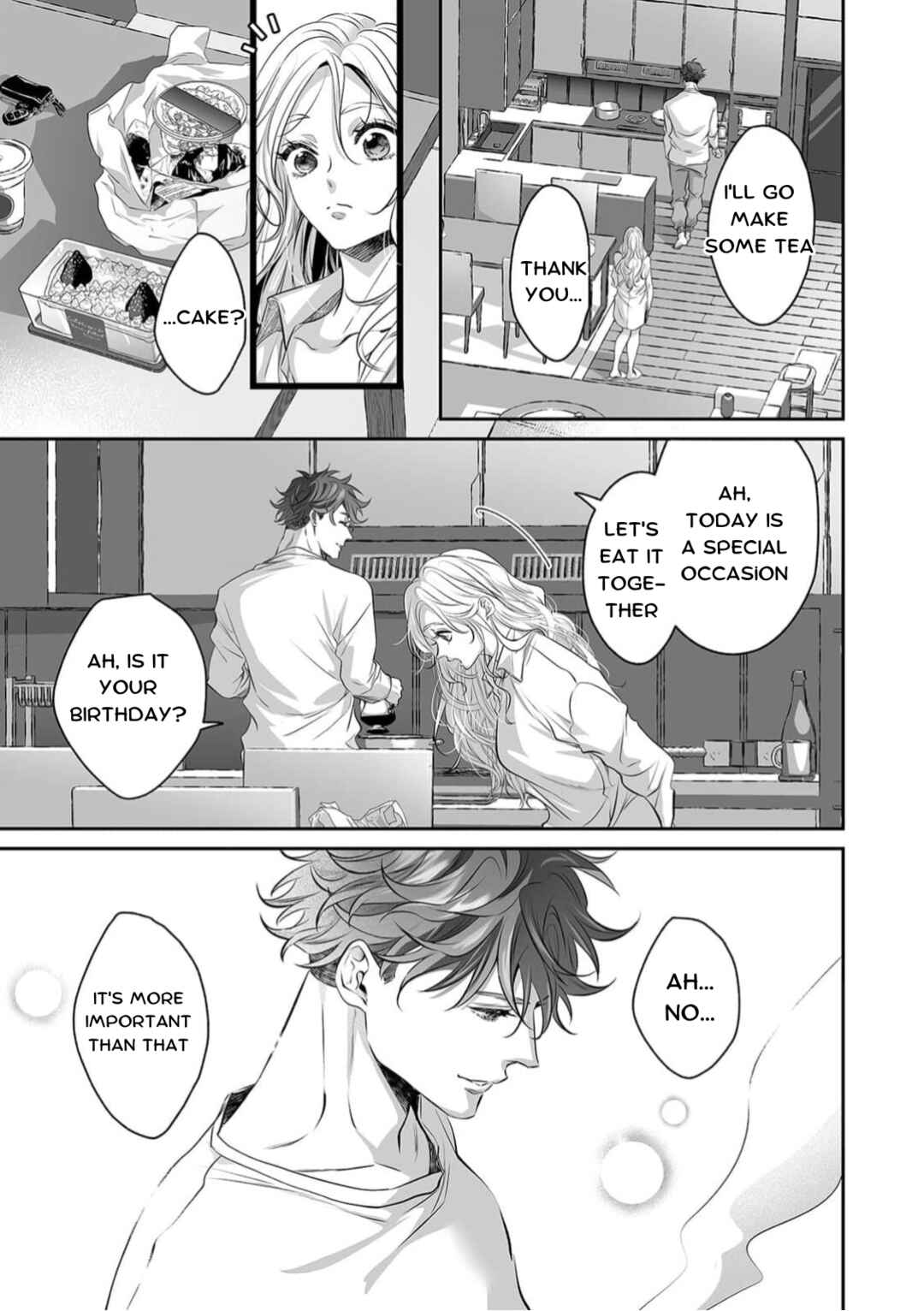 Page 19 Chapter 10 Yarashikute Kawaii Ore no Rin-chan. ~Rinjin Kouhai-kun no Iki Sugita Shuuchaku ni Hameta to Sareru~