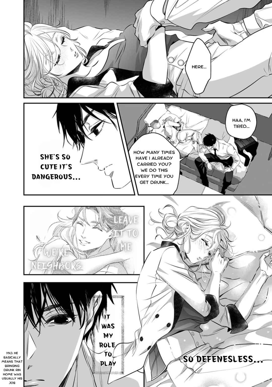 Page 11 Chapter 13 Yarashikute Kawaii Ore no Rin-chan. ~Rinjin Kouhai-kun no Iki Sugita Shuuchaku ni Hameta to Sareru~