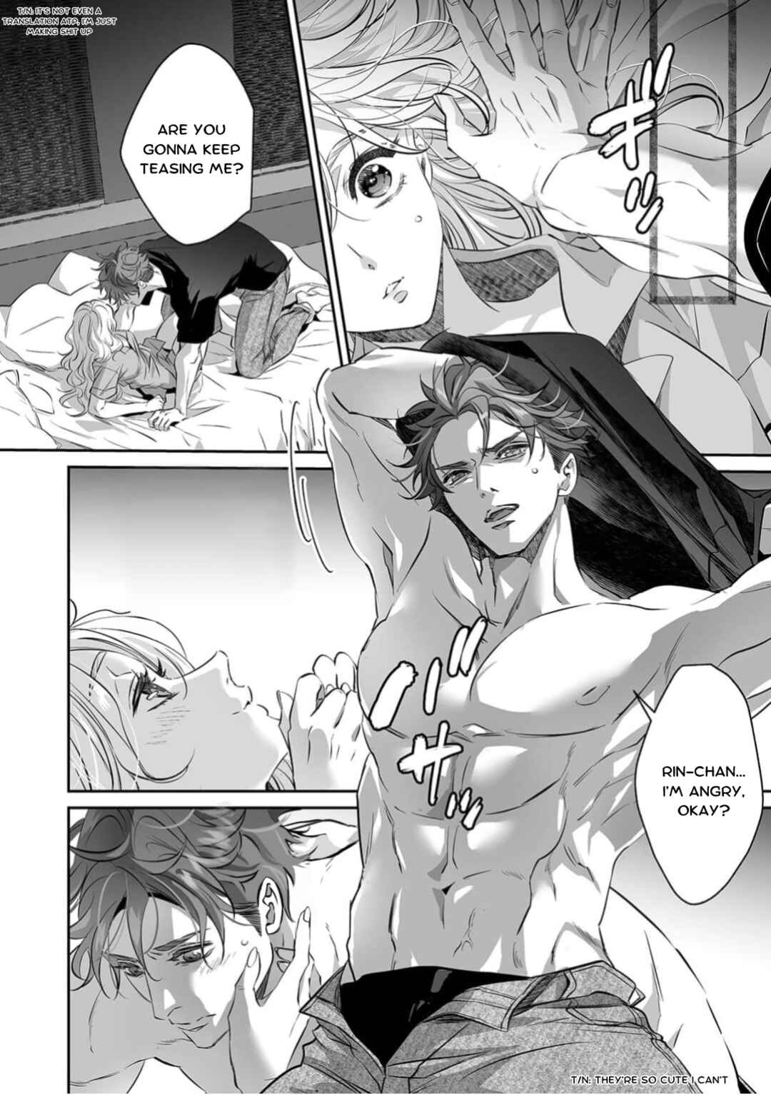 Page 10 Chapter 11 Yarashikute Kawaii Ore no Rin-chan. ~Rinjin Kouhai-kun no Iki Sugita Shuuchaku ni Hameta to Sareru~