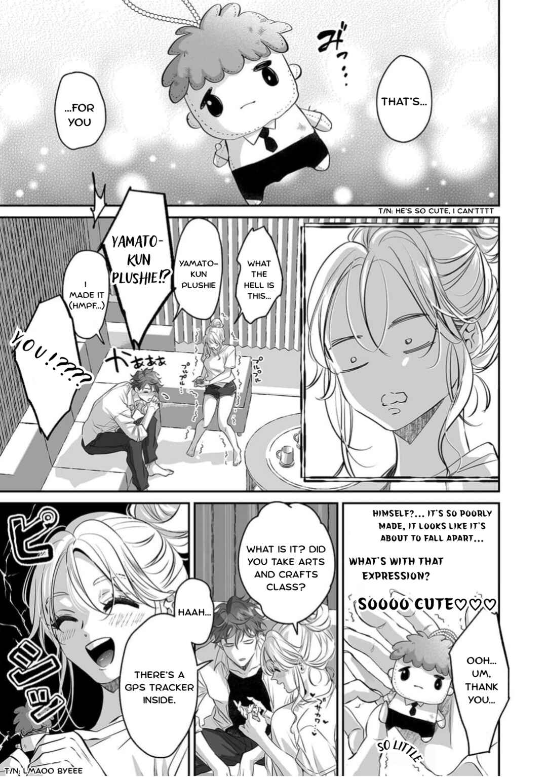 Page 23 Chapter 11 Yarashikute Kawaii Ore no Rin-chan. ~Rinjin Kouhai-kun no Iki Sugita Shuuchaku ni Hameta to Sareru~