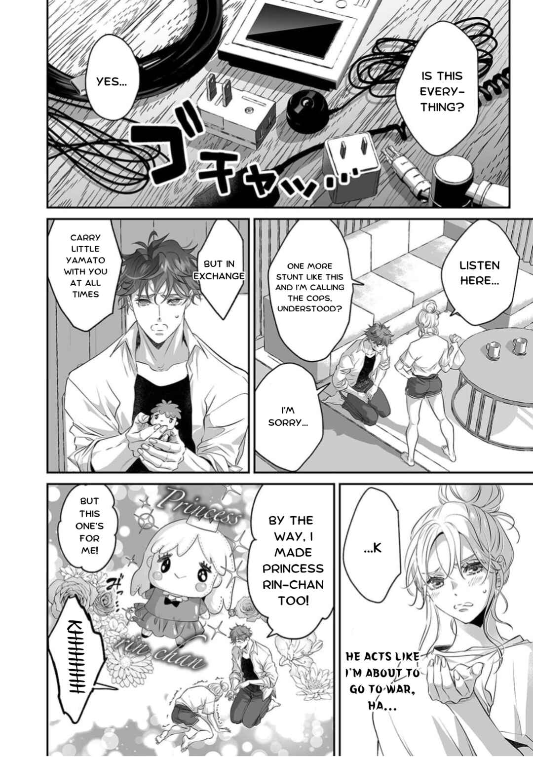 Page 26 Chapter 11 Yarashikute Kawaii Ore no Rin-chan. ~Rinjin Kouhai-kun no Iki Sugita Shuuchaku ni Hameta to Sareru~