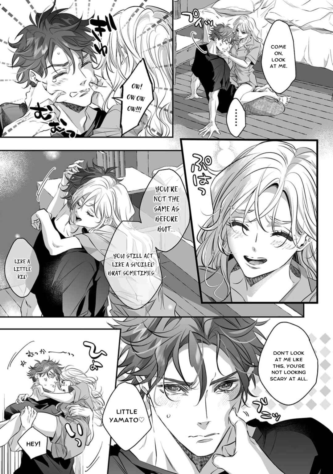 Page 9 Chapter 11 Yarashikute Kawaii Ore no Rin-chan. ~Rinjin Kouhai-kun no Iki Sugita Shuuchaku ni Hameta to Sareru~