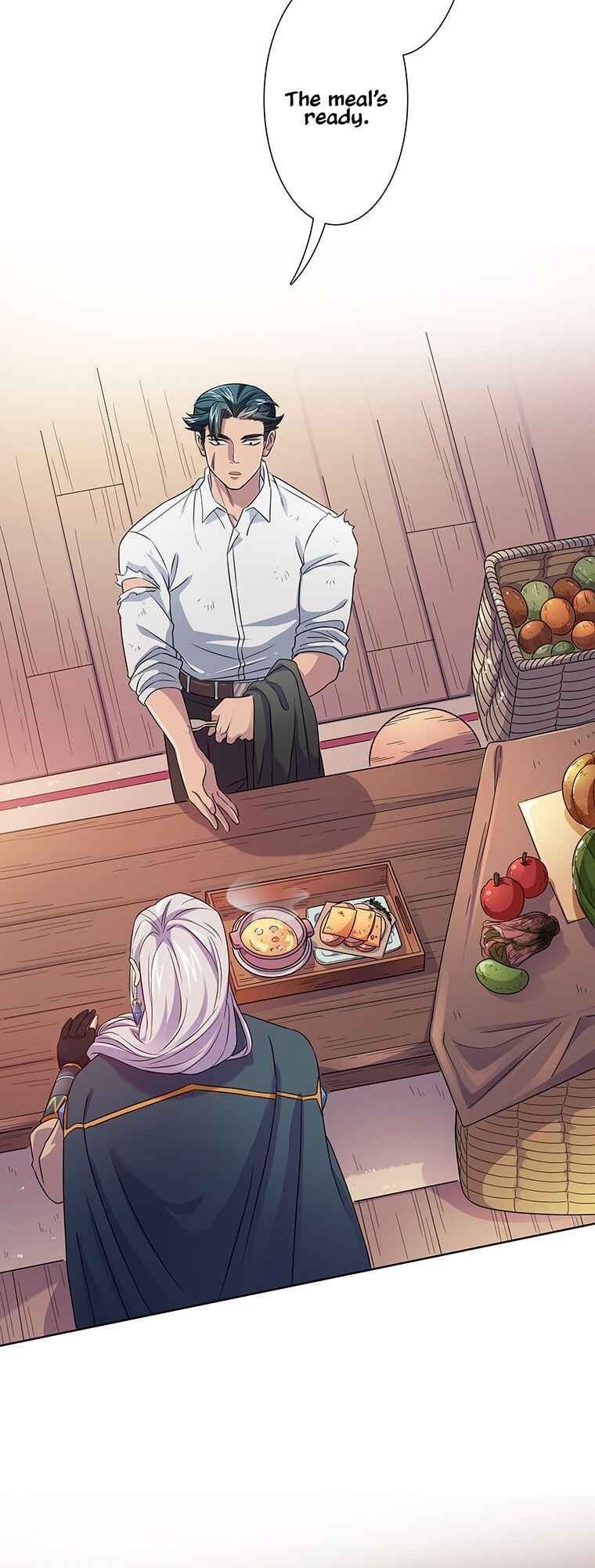 Page 10 Chapter 7 Welcome to the Wizards Bistro