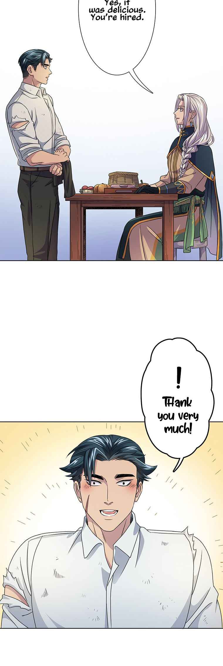Page 17 Chapter 7 Welcome to the Wizards Bistro