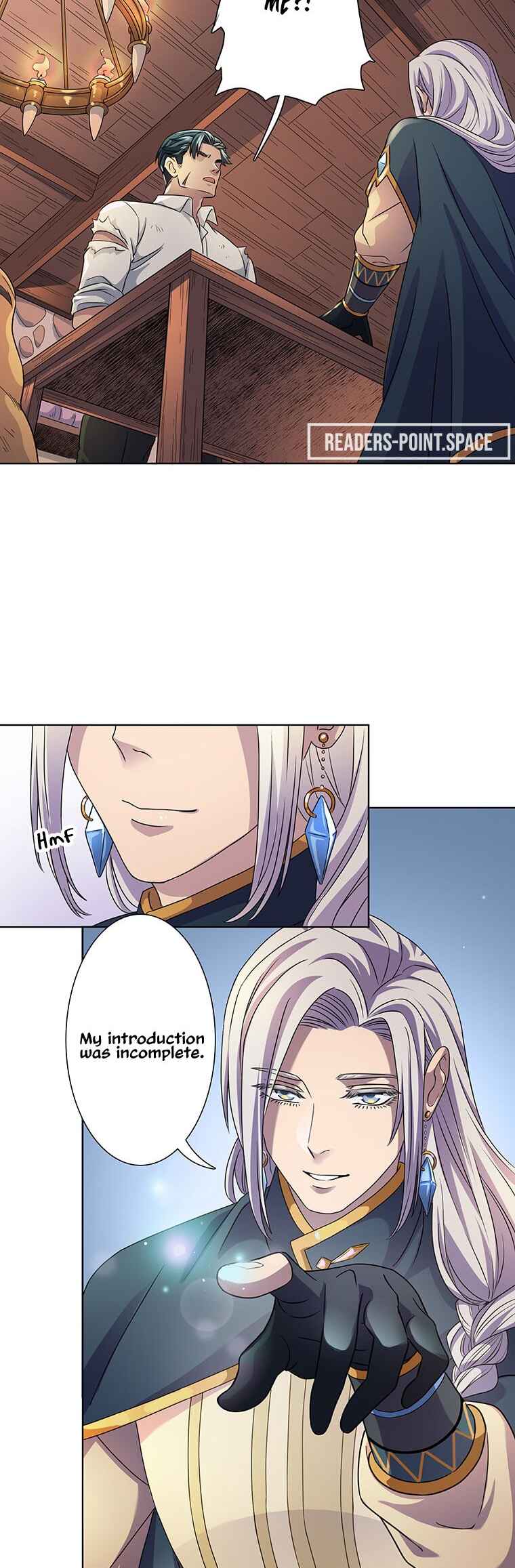 Page 25 Chapter 7 Welcome to the Wizards Bistro