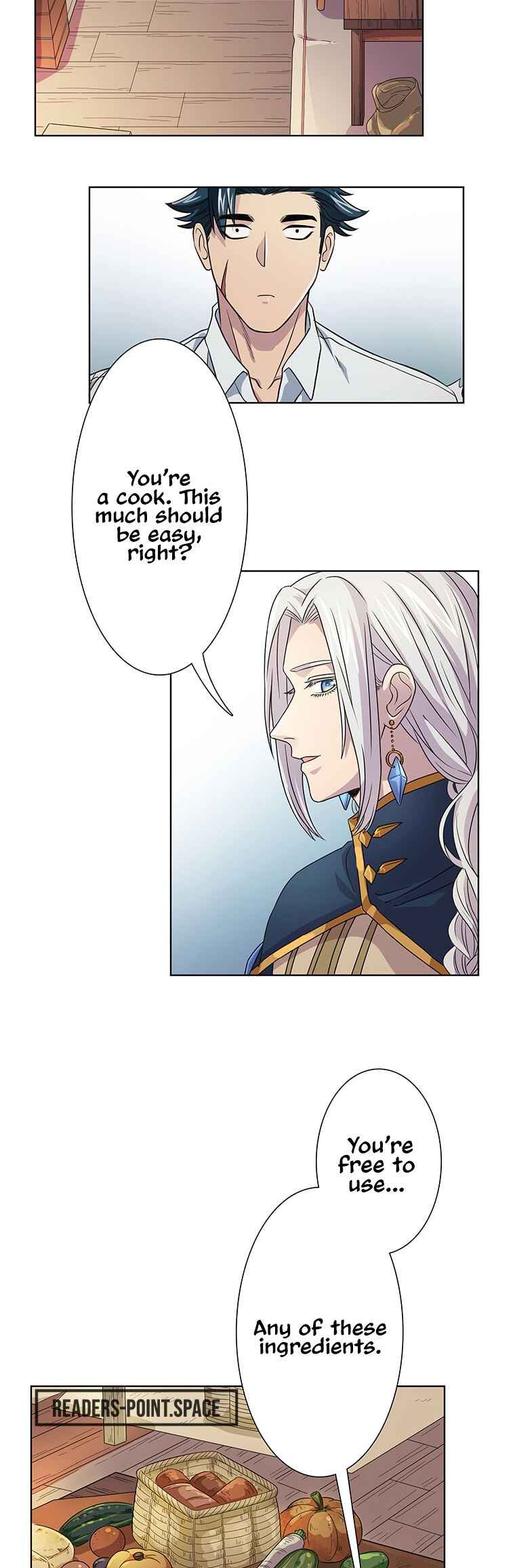 Page 3 Chapter 7 Welcome to the Wizards Bistro