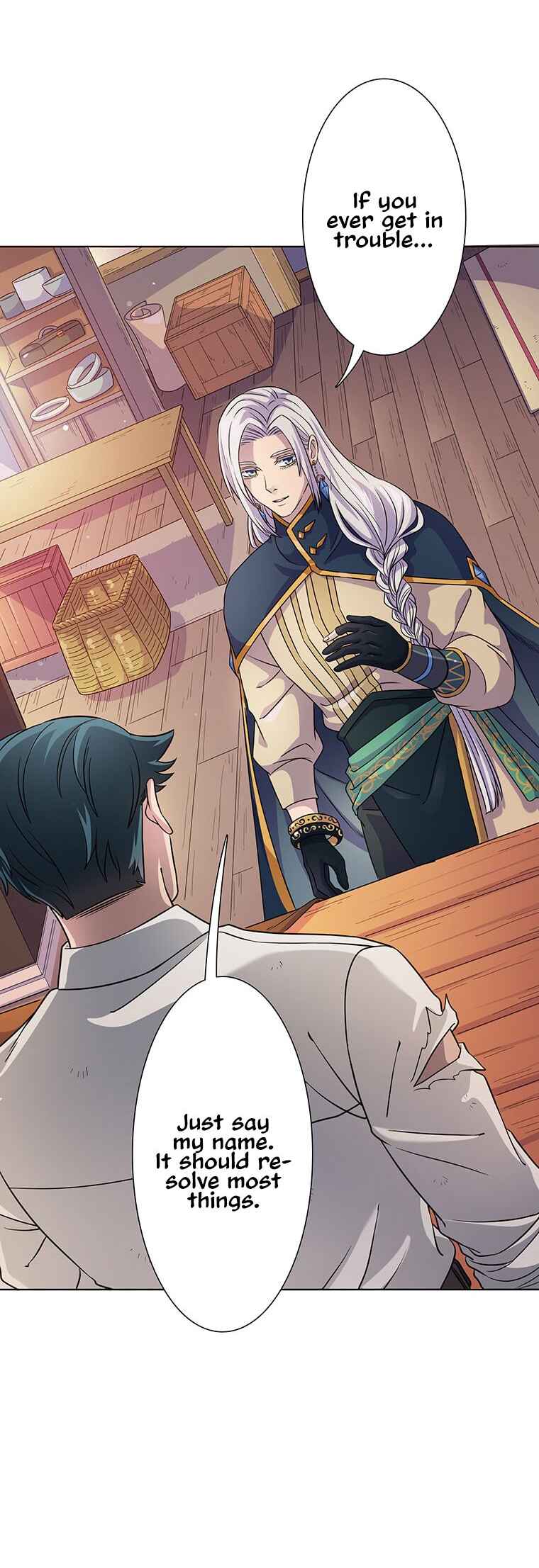 Page 30 Chapter 7 Welcome to the Wizards Bistro