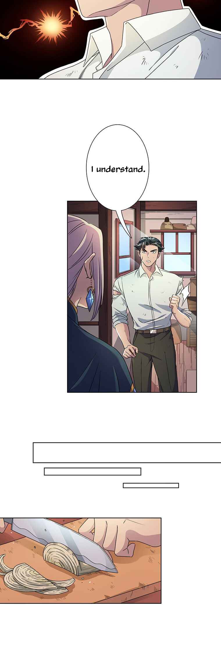 Page 6 Chapter 7 Welcome to the Wizards Bistro