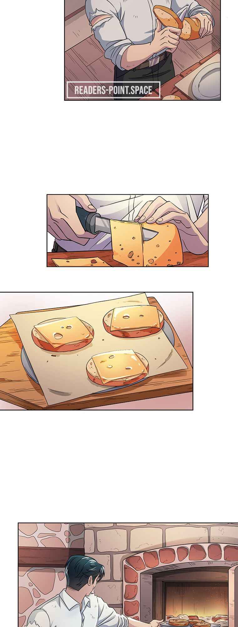Page 8 Chapter 7 Welcome to the Wizards Bistro