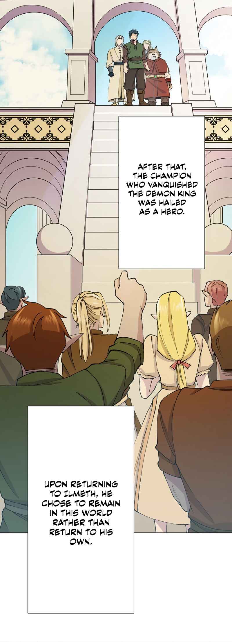Page 17 Chapter 39 Welcome to the Wizards Bistro