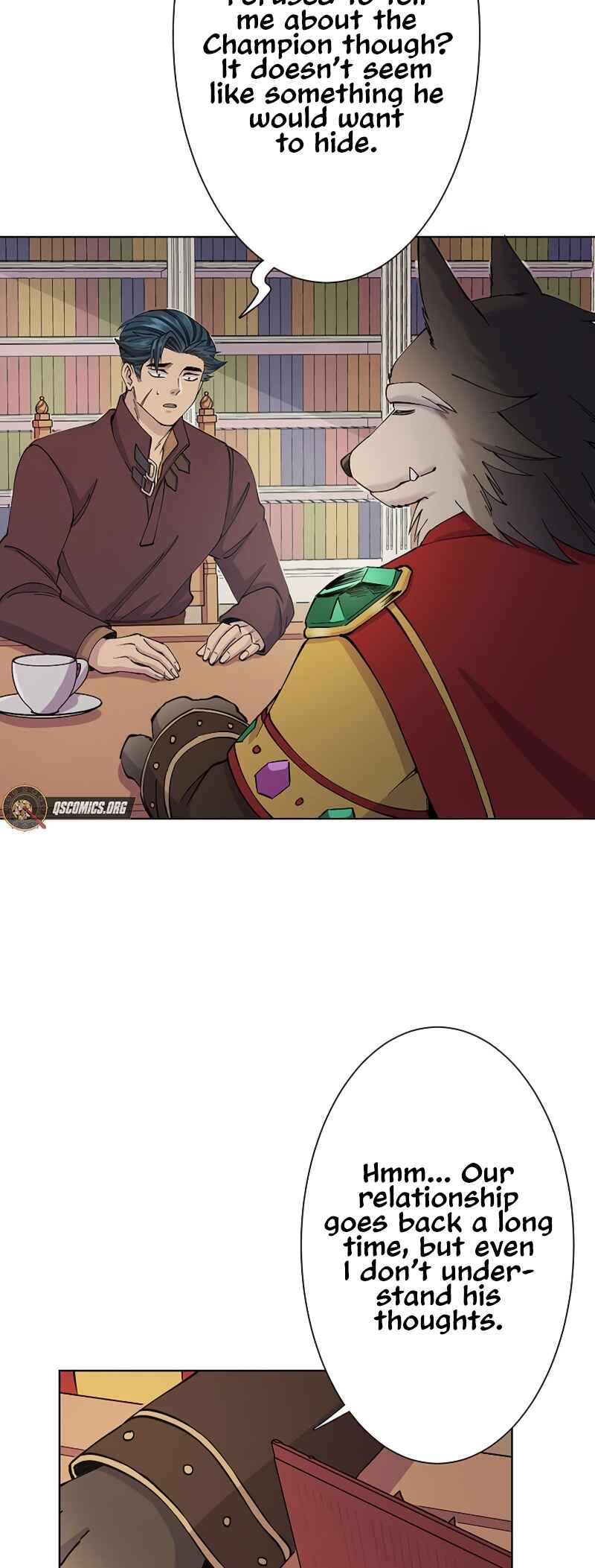 Page 23 Chapter 39 Welcome to the Wizards Bistro