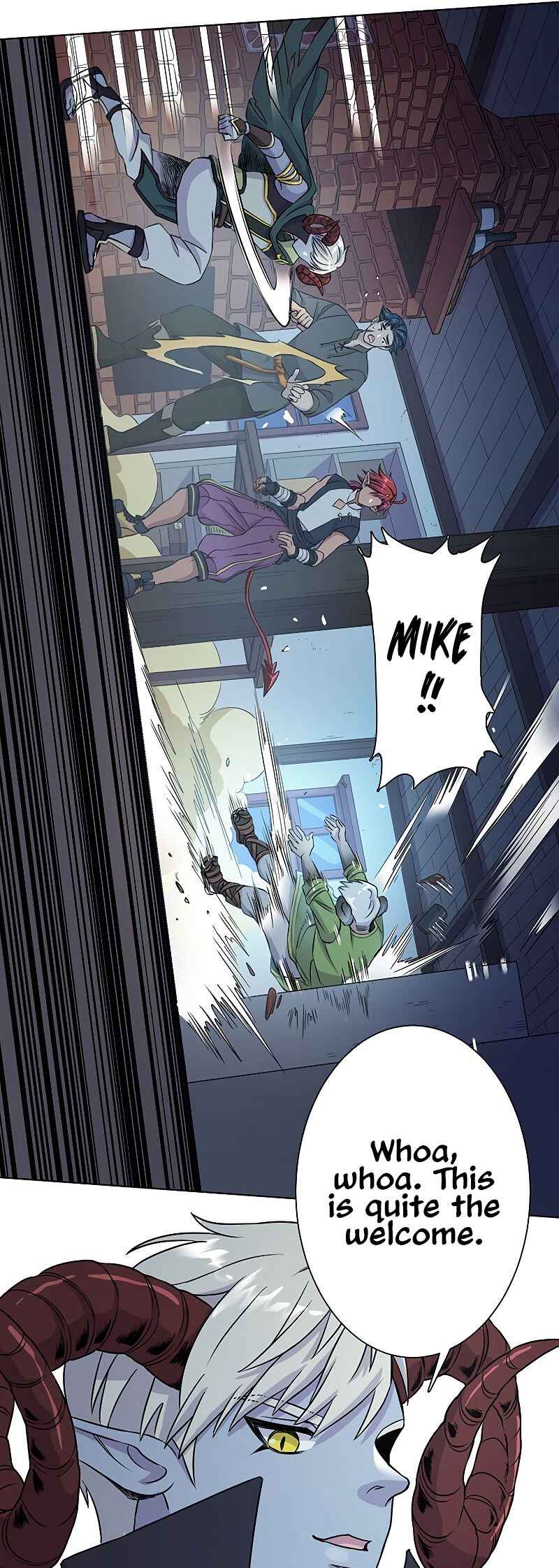 Page 11 Chapter 30 Welcome to the Wizards Bistro