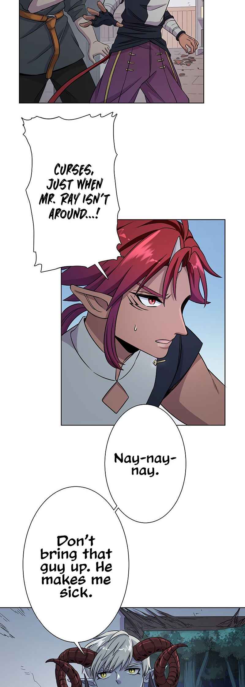 Page 16 Chapter 30 Welcome to the Wizards Bistro