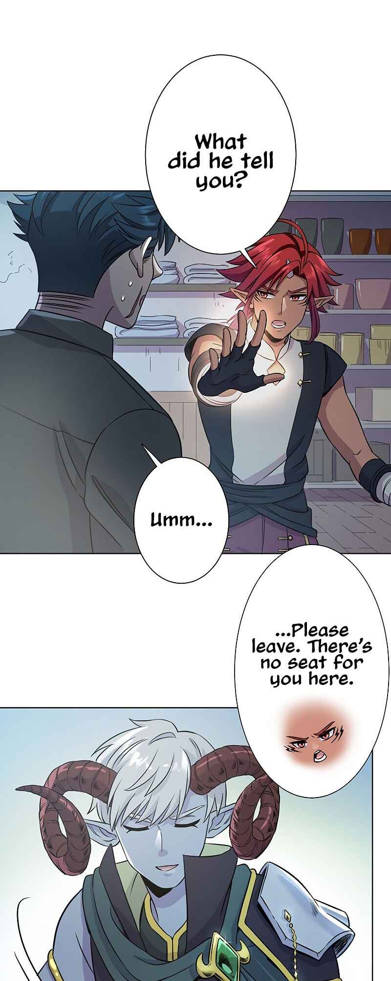 Page 29 Chapter 30 Welcome to the Wizards Bistro