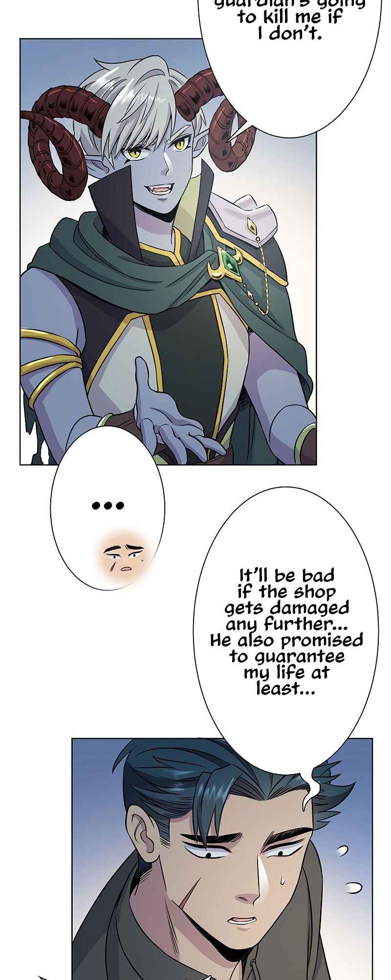 Page 35 Chapter 30 Welcome to the Wizards Bistro