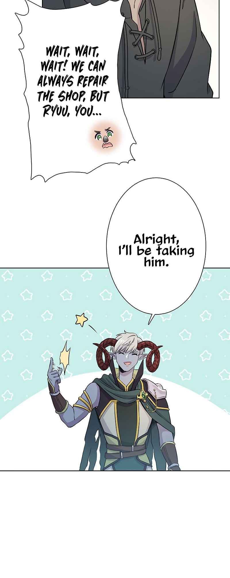 Page 36 Chapter 30 Welcome to the Wizards Bistro