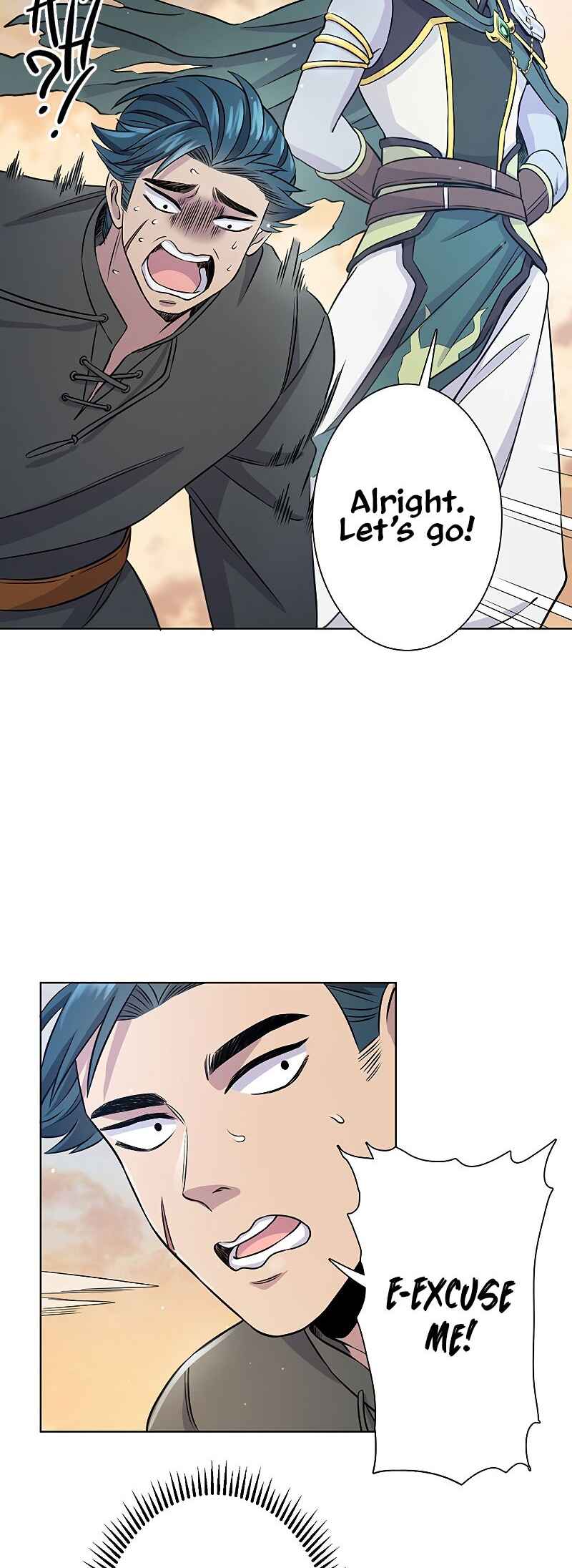 Page 40 Chapter 30 Welcome to the Wizards Bistro