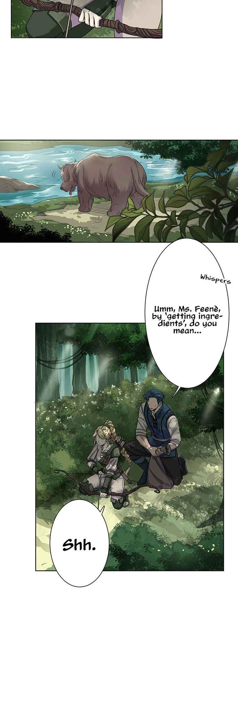 Page 16 Chapter 13 Welcome to the Wizards Bistro