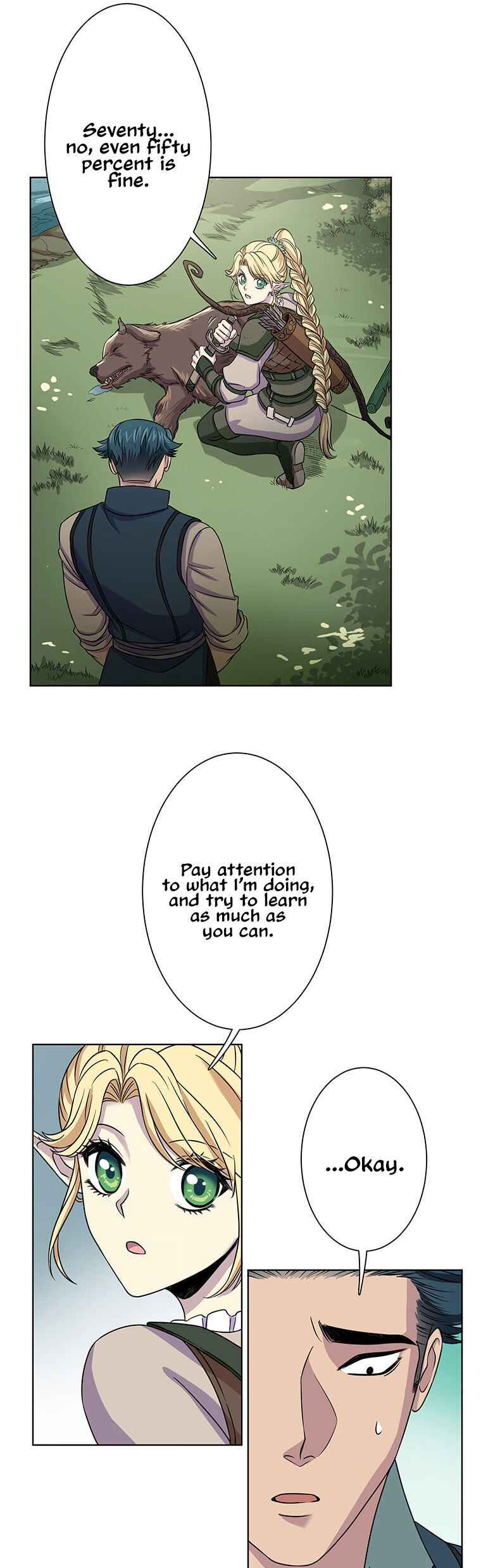 Page 25 Chapter 13 Welcome to the Wizards Bistro