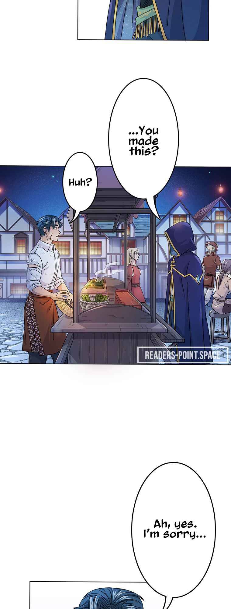 Page 14 Chapter 5 Welcome to the Wizards Bistro