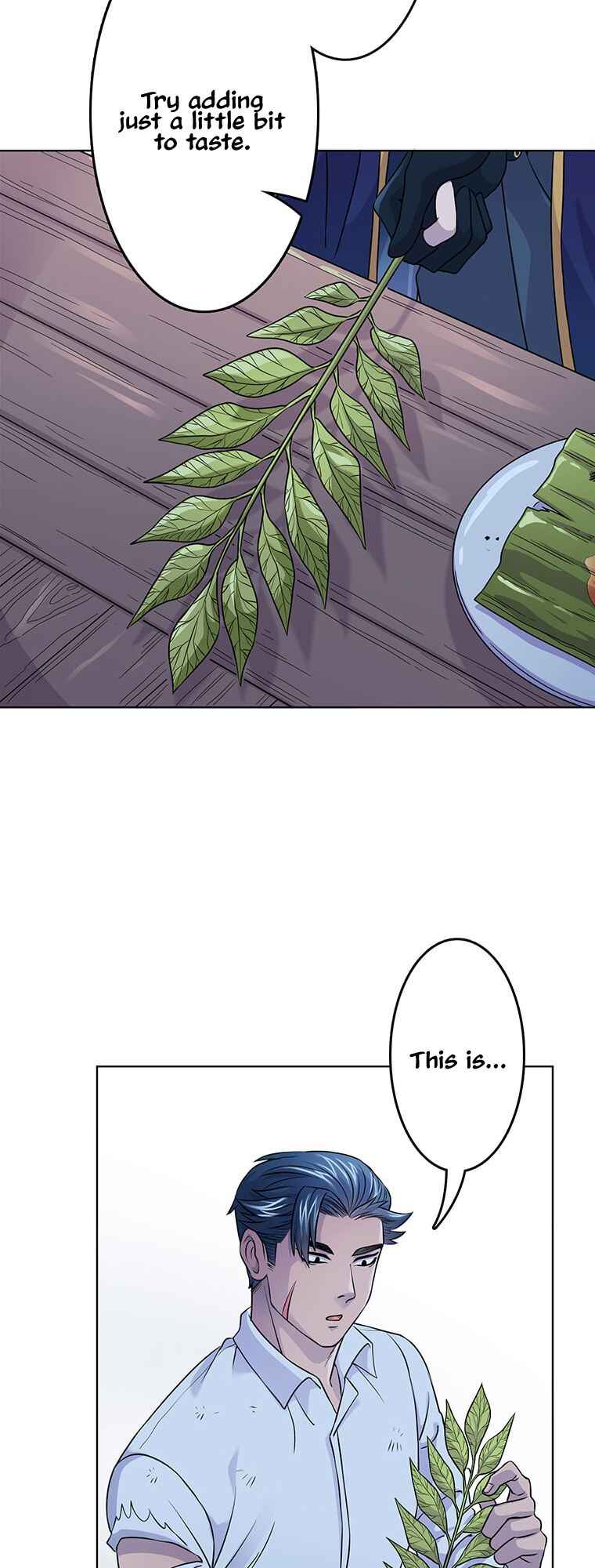 Page 20 Chapter 5 Welcome to the Wizards Bistro