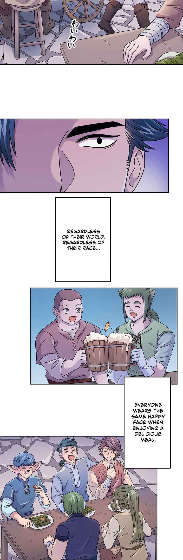 Page 27 Chapter 5 Welcome to the Wizards Bistro