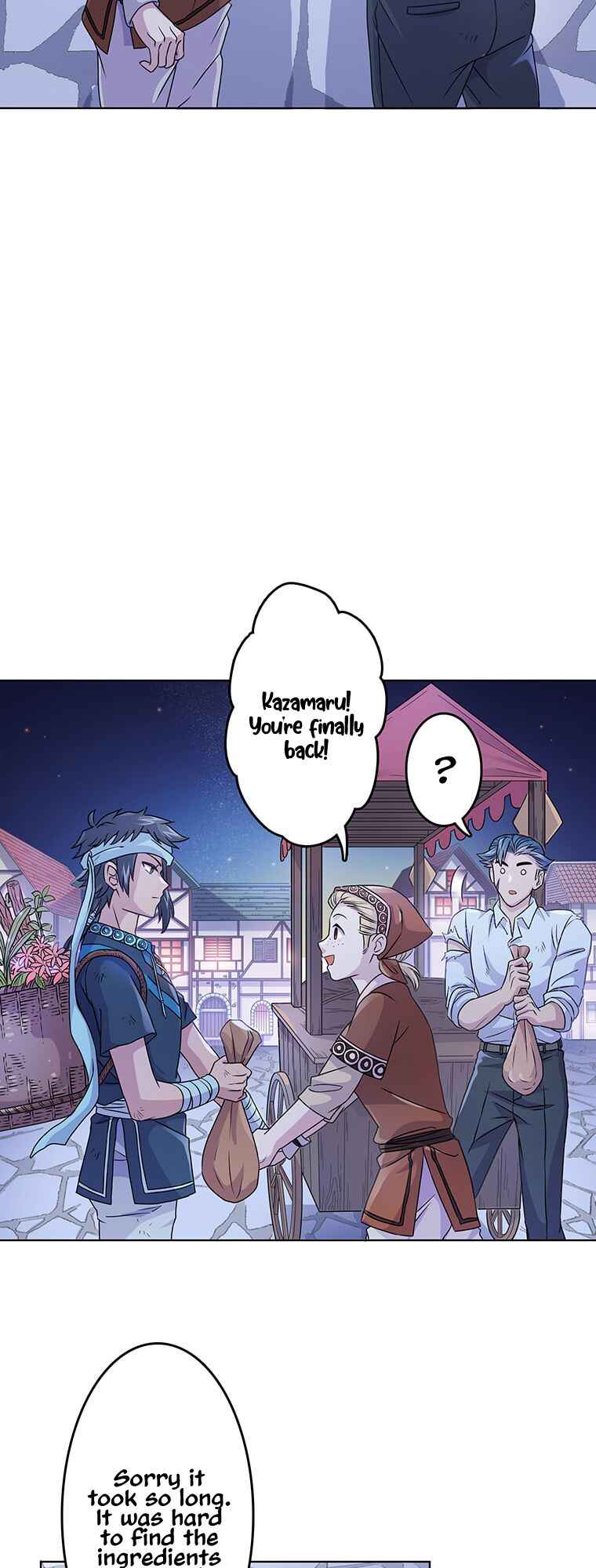 Page 33 Chapter 5 Welcome to the Wizards Bistro