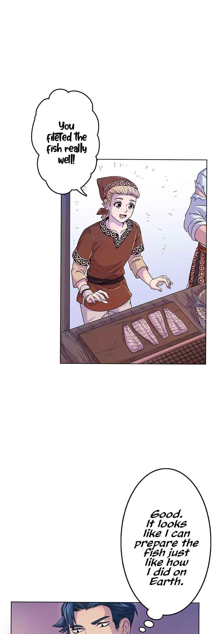 Page 4 Chapter 5 Welcome to the Wizards Bistro