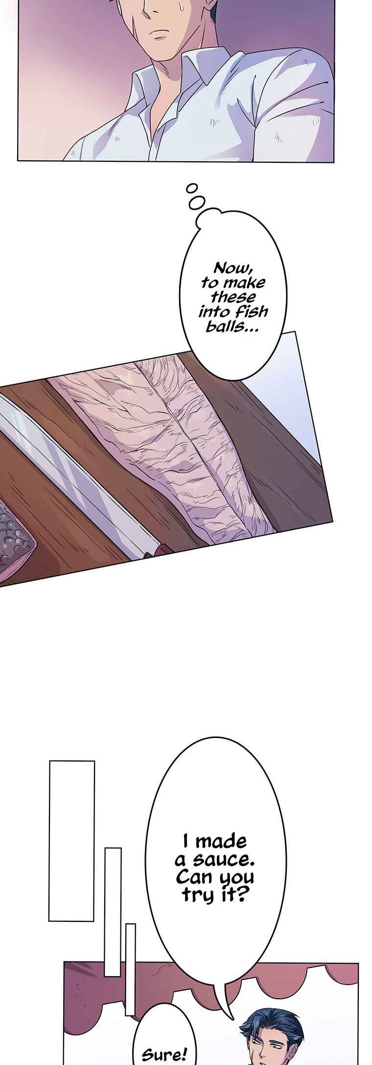 Page 5 Chapter 5 Welcome to the Wizards Bistro