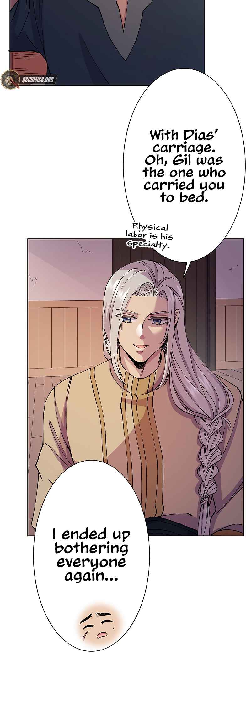 Page 22 Chapter 42 Welcome to the Wizards Bistro