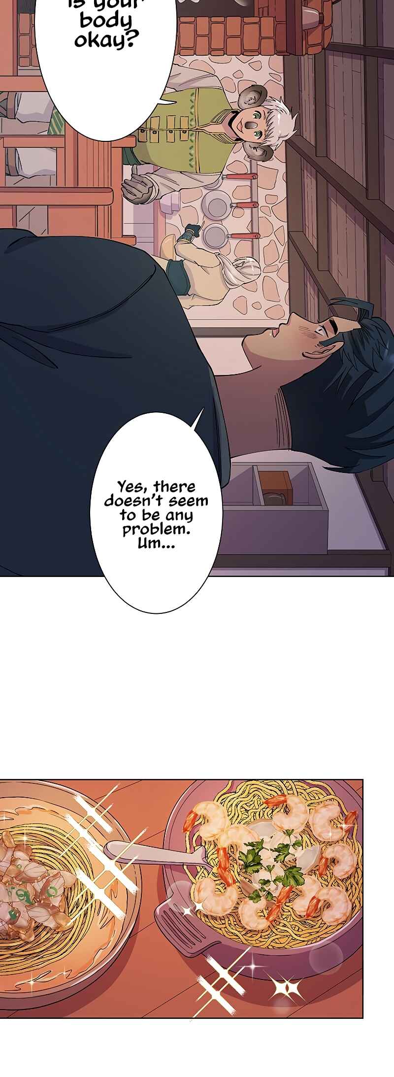 Page 31 Chapter 42 Welcome to the Wizards Bistro