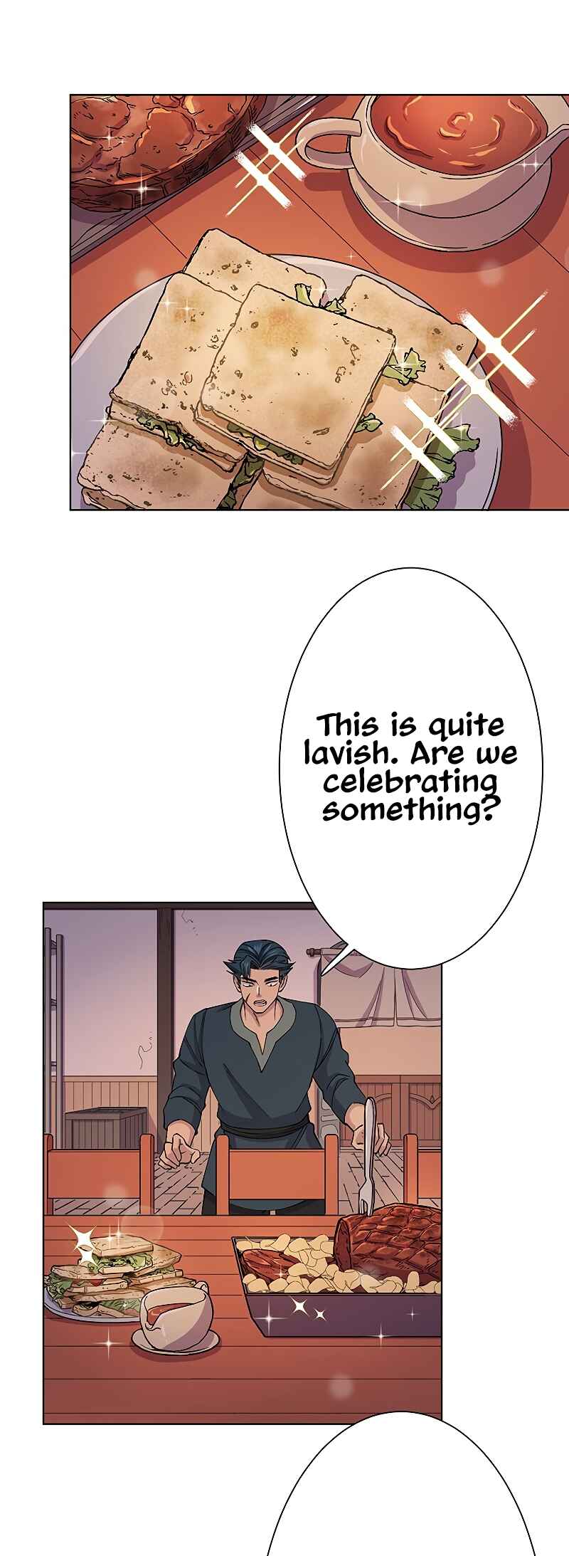 Page 32 Chapter 42 Welcome to the Wizards Bistro