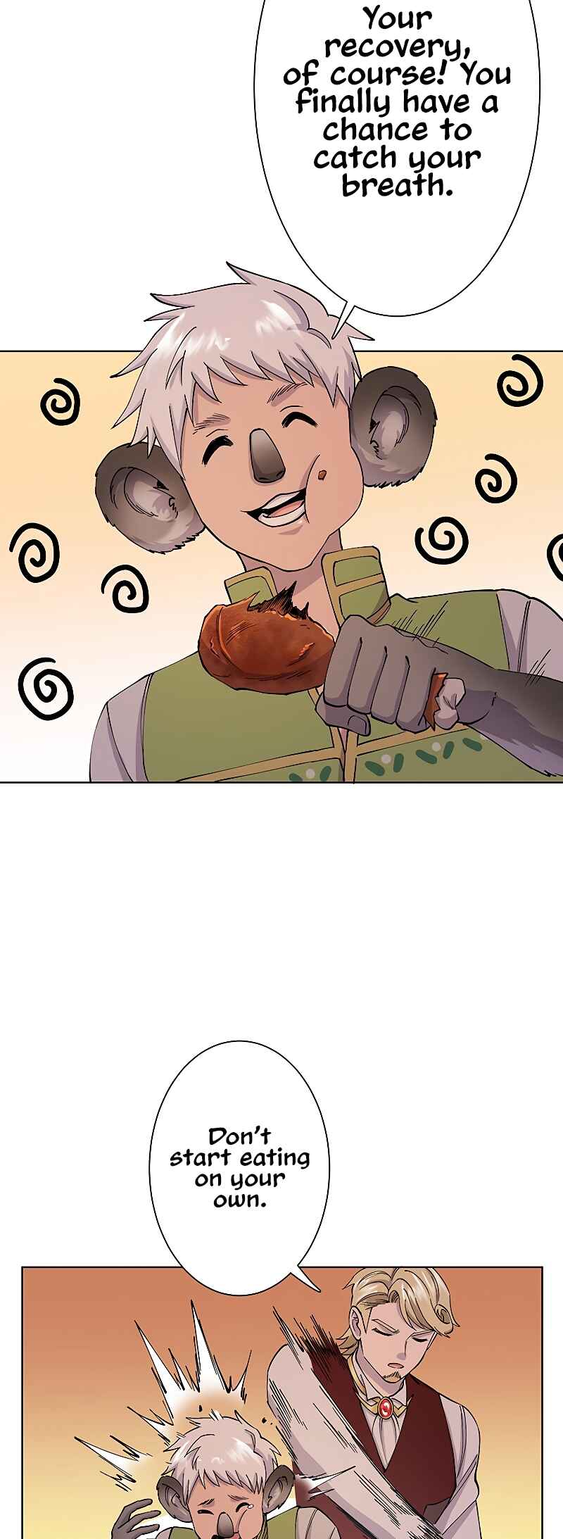 Page 33 Chapter 42 Welcome to the Wizards Bistro