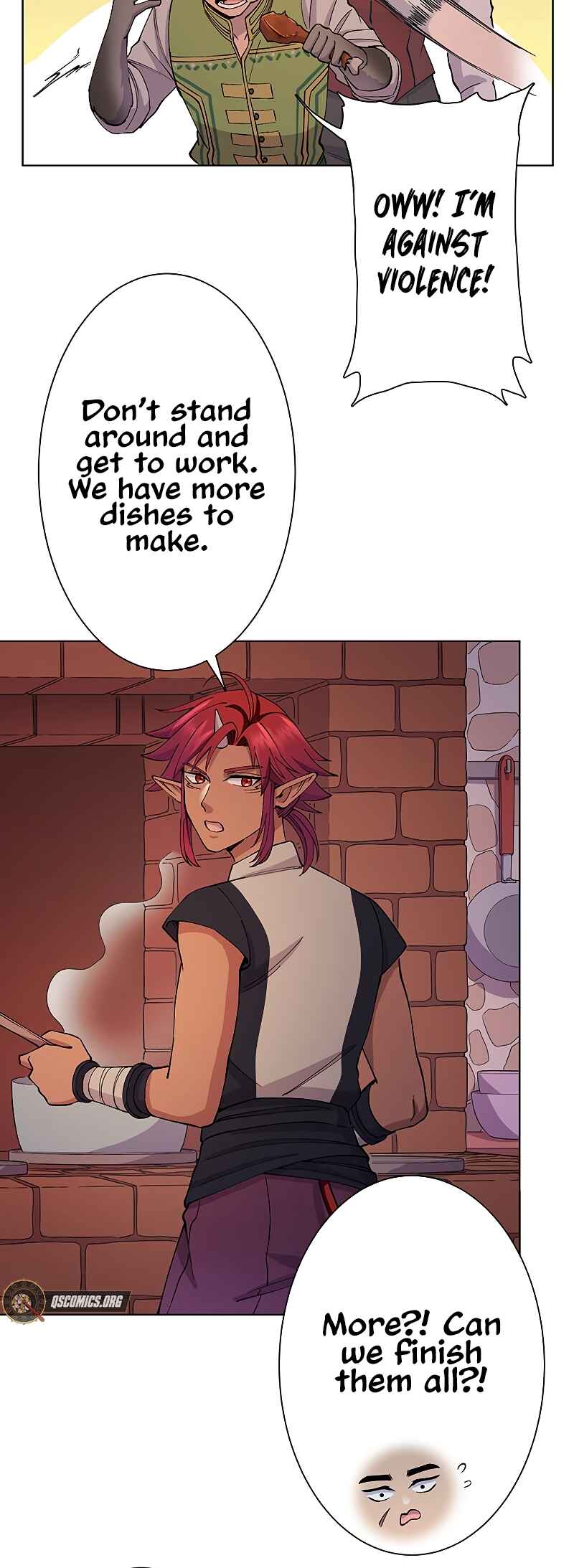Page 34 Chapter 42 Welcome to the Wizards Bistro